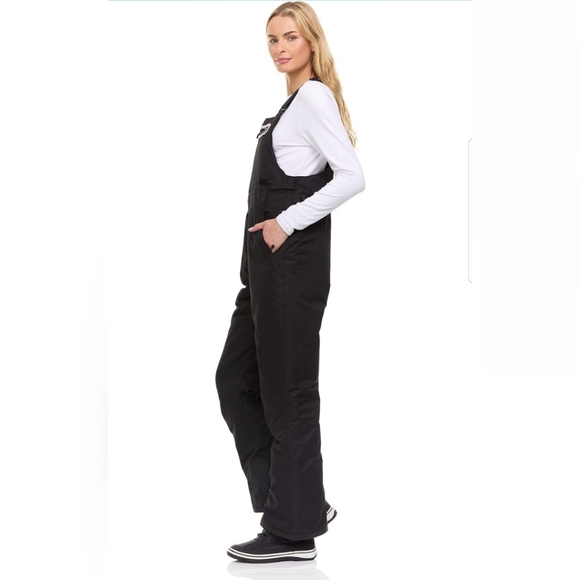 💚Ladies Fashion Performance Snow and Ski Bib  - Picture 3 of 4